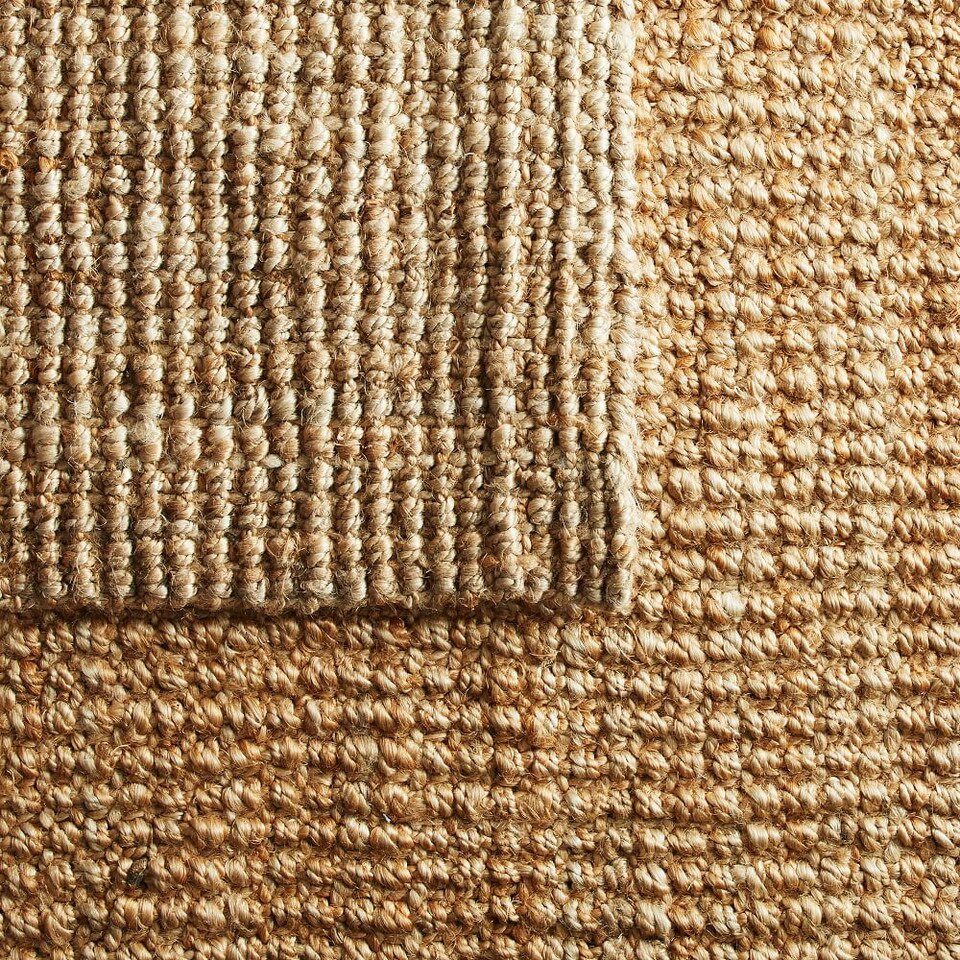 Jute Boucle Rug West Elm Australia